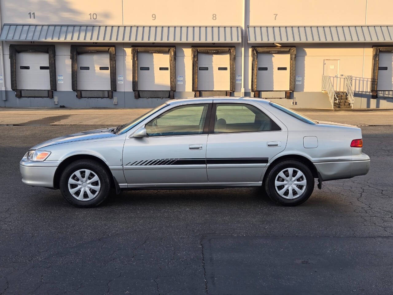 2001 Toyota Camry for sale at Alpha Auto Sales in Auburn, WA