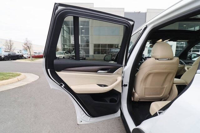 2020 BMW X3 xDrive30i