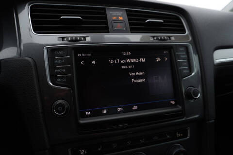 2016 Volkswagen e-Golf SEL Premium