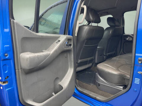 2012 Nissan Frontier PRO-4X