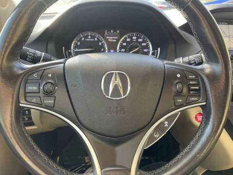 2017 Acura MDX SH-AWD w/Tech