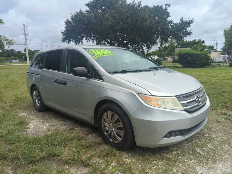 2013 Honda Odyssey LX