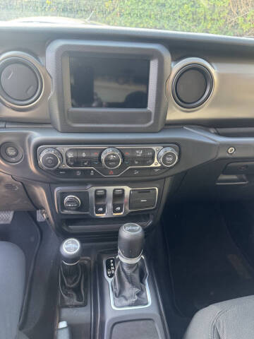 2019 Jeep Wrangler Sport S