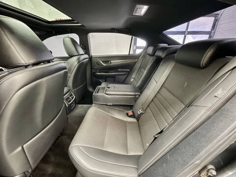 2018 Lexus GS 350 F SPORT