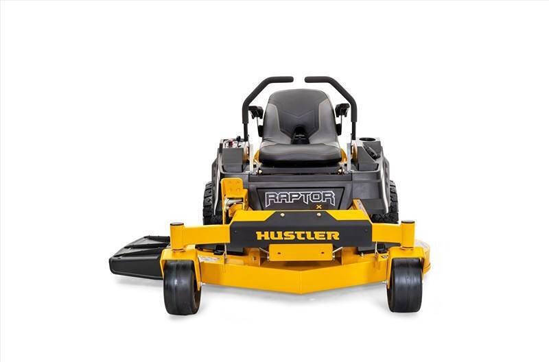 2024 Hustler Raptor X