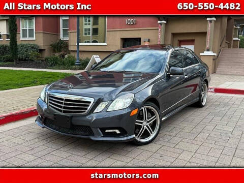 2011 Mercedes-Benz E-Class E 550 Luxury