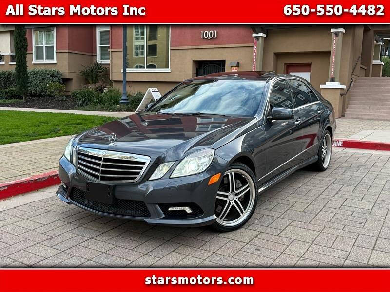 2011 Mercedes-Benz E-Class E 550 Luxury