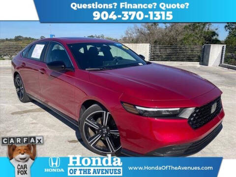 2024 Honda Accord Hybrid for sale at Honda of The Avenues in Jacksonville FL