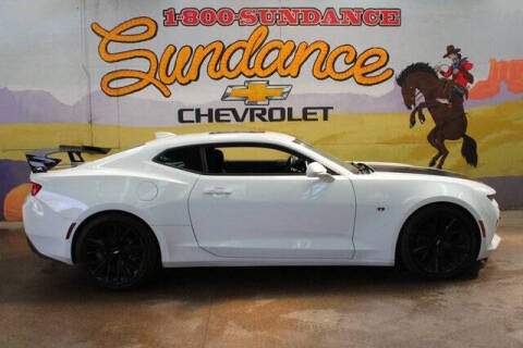 2018 Chevrolet Camaro for sale at Sundance Chevrolet in Grand Ledge MI