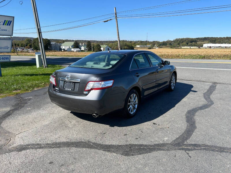 2010 Toyota Camry Hybrid