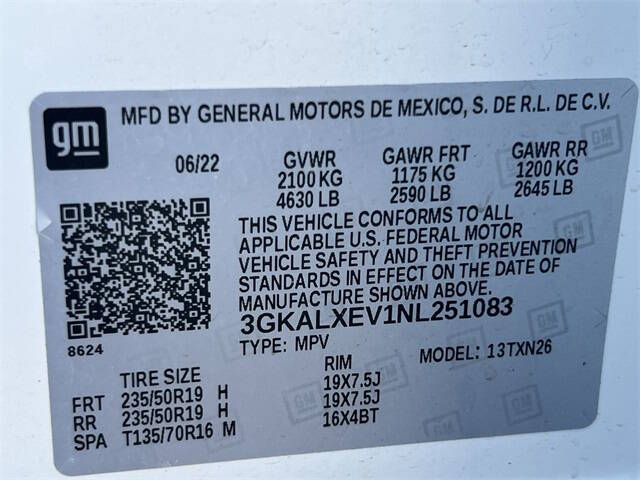 2022 GMC Terrain Denali