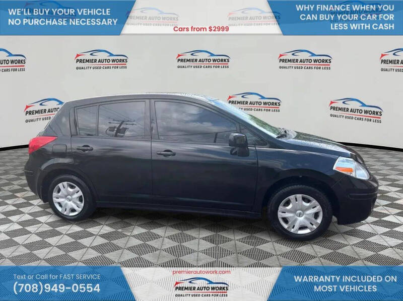 2012 Nissan Versa 1.8 S
