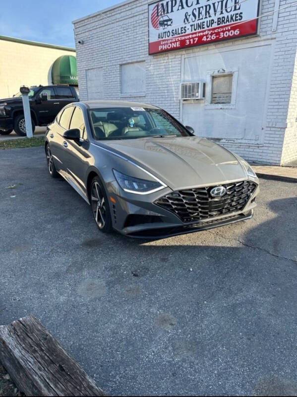 2021 Hyundai Sonata SEL Plus