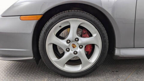 2003 Porsche 911 Turbo