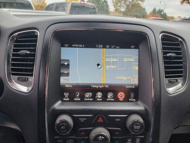 2017 Dodge Durango GT