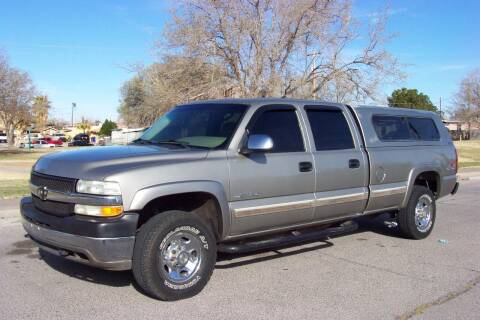 2002 Chevrolet Silverado 2500HD for sale at Park N Sell Express in Las Cruces NM