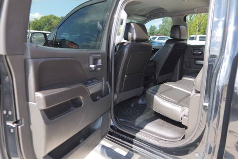 2018 Chevrolet Silverado 1500