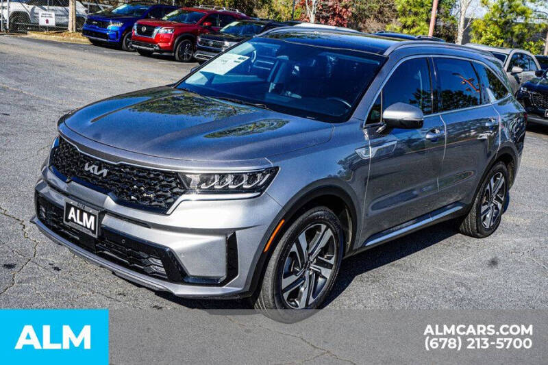 2023 Kia Sorento Hybrid EX