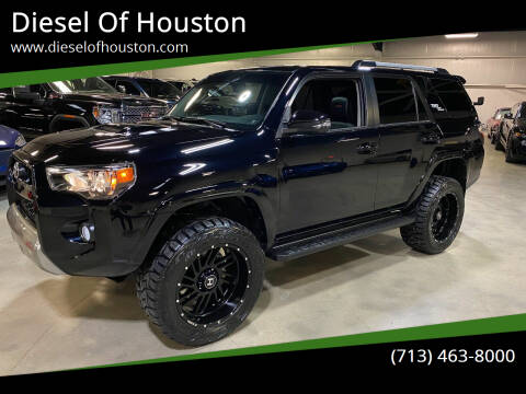 2018 Toyota 4Runner for sale at Diesel Of Houston in Houston TX