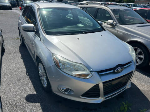 2012 Ford Focus for sale at Matt-N-Az Auto Sales in Allentown PA