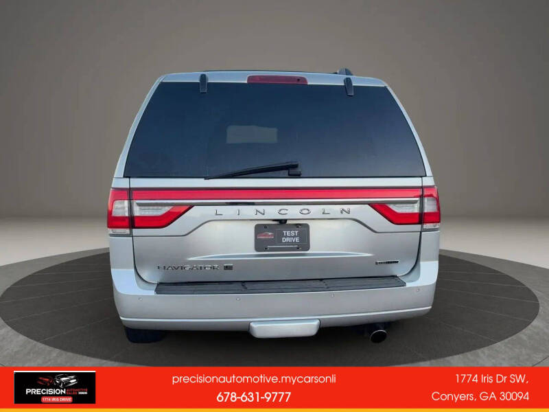 2016 Lincoln Navigator L Select