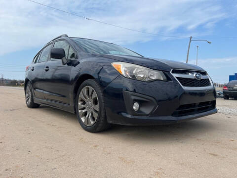 2014 Subaru Impreza for sale at Dams Auto LLC in Cleveland OH