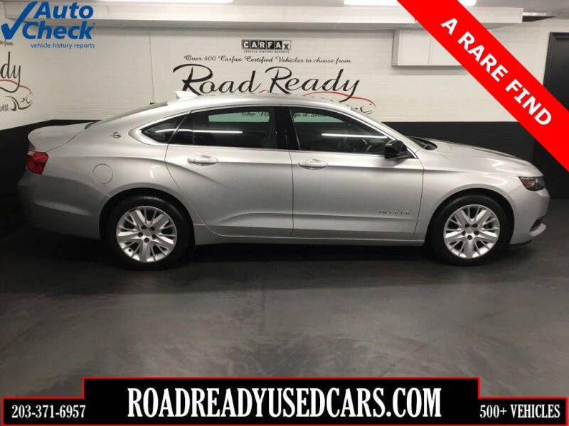 2015 Chevrolet Impala LS