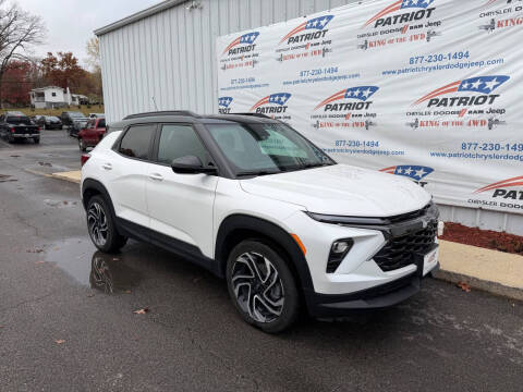 2024 Chevrolet TrailBlazer RS