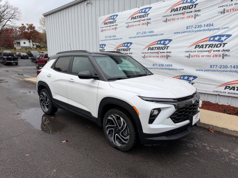 2024 Chevrolet TrailBlazer RS