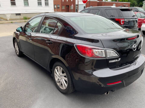 2012 Mazda MAZDA3 i Touring