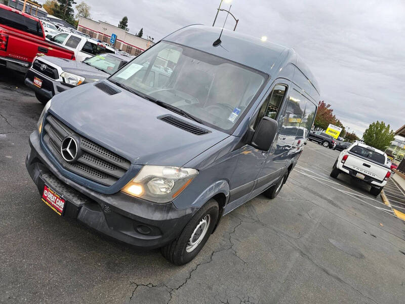 2018 Mercedes-Benz Sprinter Worker 2500