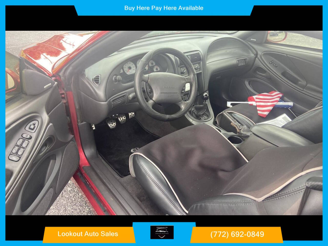 2003 Ford Mustang SVT Cobra for sale at Lookout Auto Sales in Stuart, FL