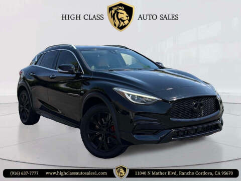 2018 Infiniti QX30 Luxury