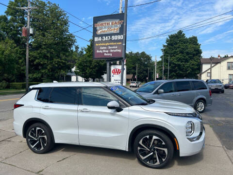 2022 Mitsubishi Outlander for sale at North East Auto Gallery in North East PA