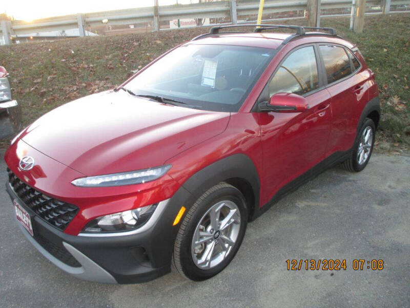 2022 Hyundai Kona for sale at Percy Bailey Auto Sales Inc in Gardiner ME