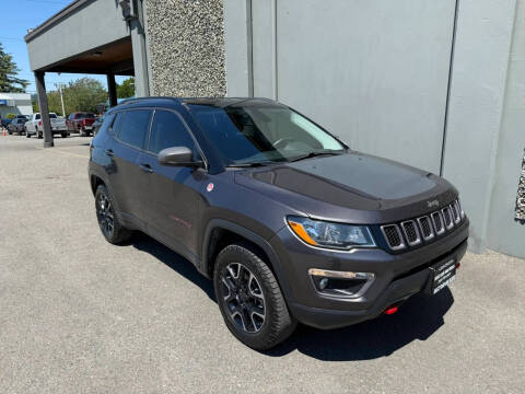 2019 Jeep Compass Trailhawk