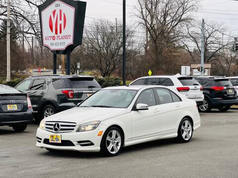 2011 Mercedes-Benz C-Class for sale at Y&H Auto Planet in Rensselaer NY