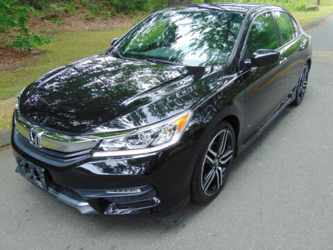 2016 Honda Accord for sale at Lakewood Auto Body LLC in Waterbury CT