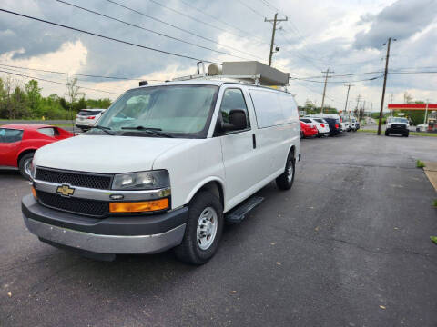 2016 Chevrolet Express 3500