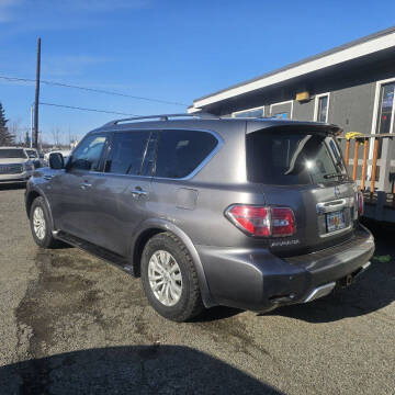 2017 Nissan Armada SV