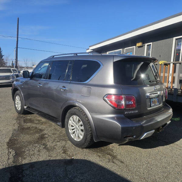 2017 Nissan Armada SV