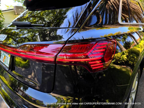 2019 Audi e-tron quattro Premium Plus
