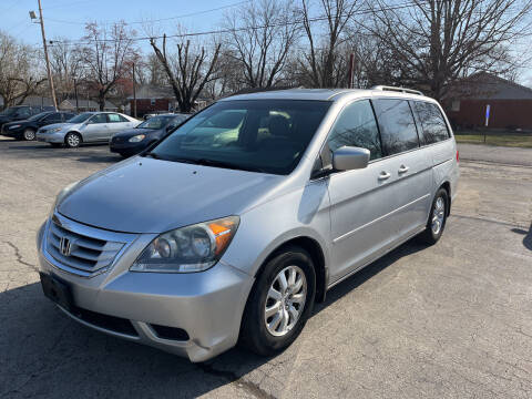 2010 Honda Odyssey for sale at Neals Auto Sales in Louisville KY