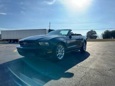 2010 Ford Mustang for sale at Key Auto Center in Marietta GA