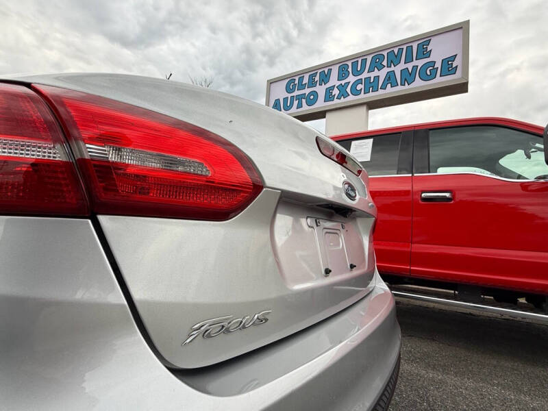 2016 Ford Focus S