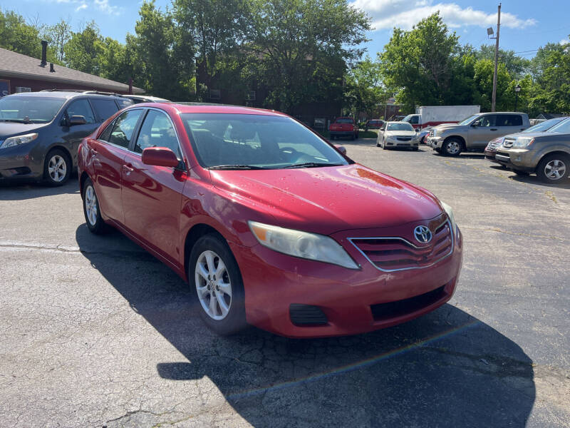 2010 Toyota Camry for sale at Neals Auto Sales in Louisville KY