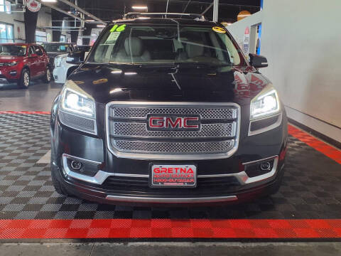 2016 GMC Acadia Denali