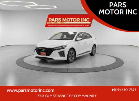 2019 Hyundai Ioniq Hybrid Blue