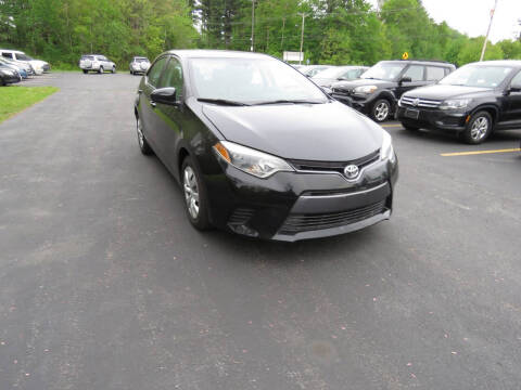 2015 Toyota Corolla LE Plus