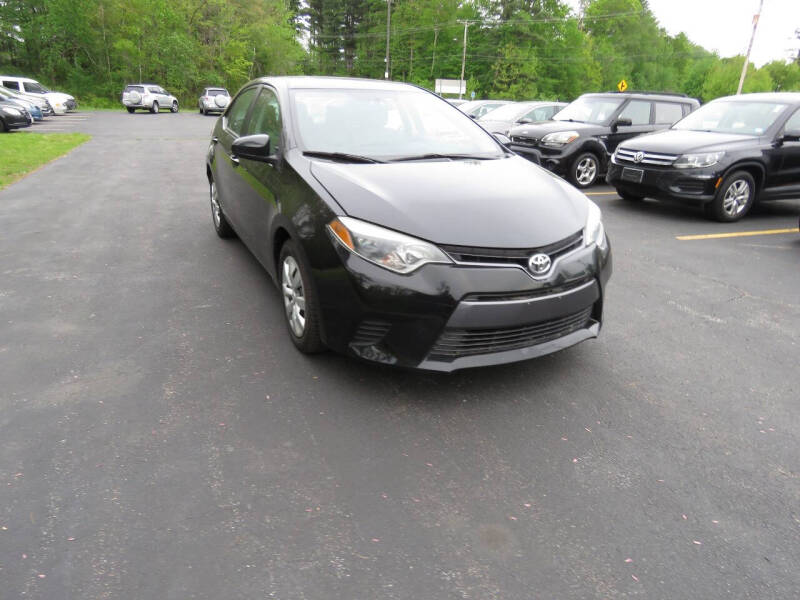 2015 Toyota Corolla LE Plus